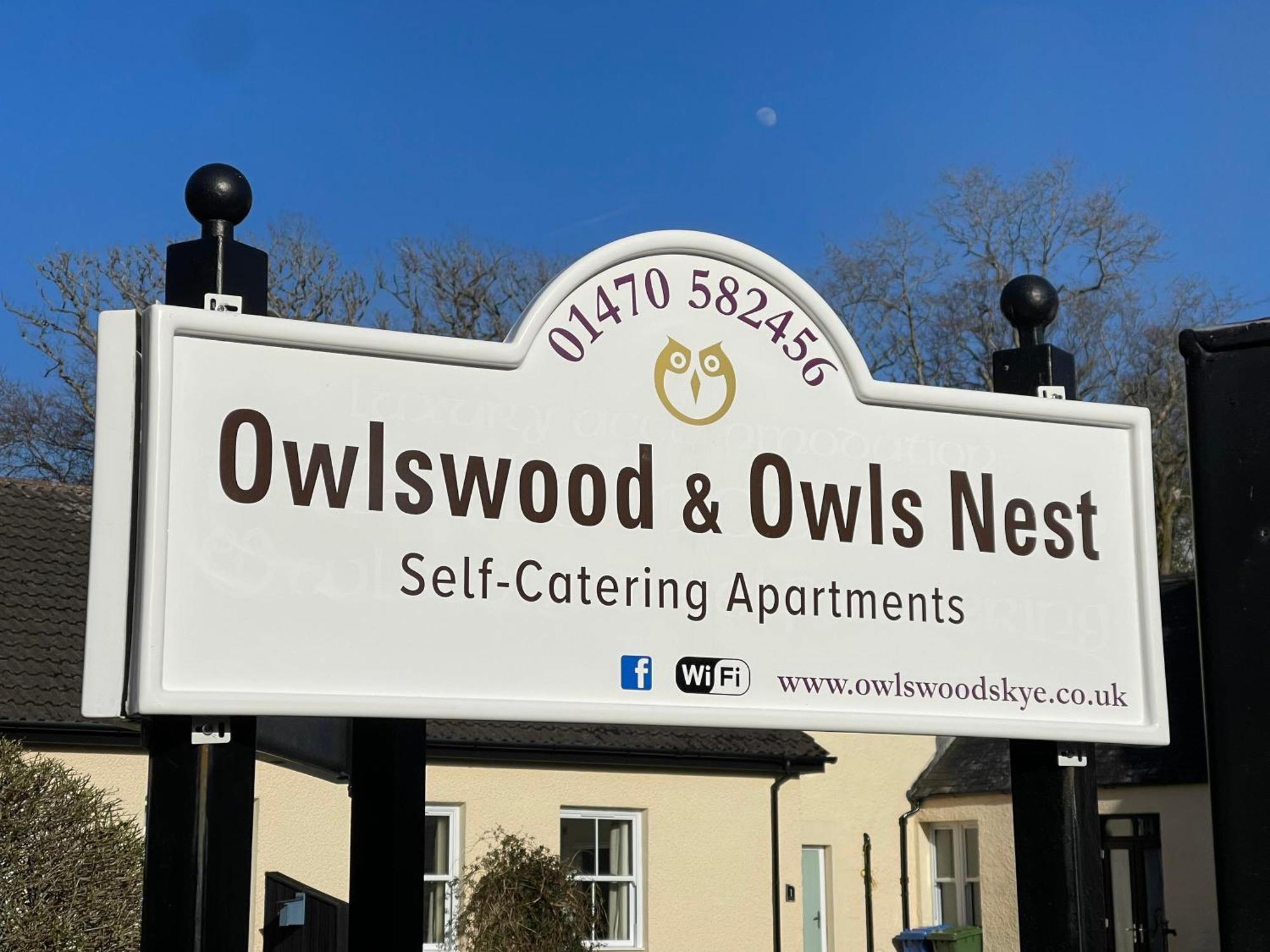 Owlswood Apartments Edinbane Exterior photo